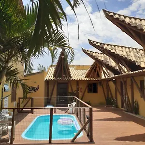  Quarto em Acomodações Particulares Bula House Uma Quadra Do Mar Brasil